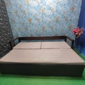 স্টাইলিশ ডাবল সোফা কাম বেড